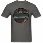 Baseball Shirt Unisex Tg. S. James Taylor: 2018 Tour Country Road