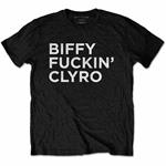 T-Shirt Unisex Tg. XL. Biffy Clyro: Biffy Fucking Clyro