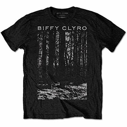 T-Shirt Unisex Tg. S. Biffy Clyro: Tree