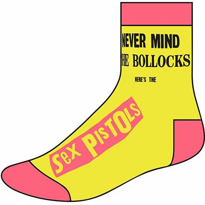Sex Pistols (The): Ankle Never Mind The Bollocks (Calzini)