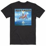 T-Shirt Unisex Tg. M. Iron Maiden: Seventh Son Box