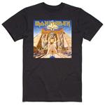 T-Shirt Unisex Tg. M. Iron Maiden: Powerslave Album Cover Box