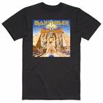 T-Shirt Unisex Tg. 2XL. Iron Maiden: Powerslave Album Cover Box