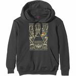 Felpa Con Cappuccio Unisex Tg. M. Pink Floyd: Carnegie Hall Poster