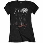 T-Shirt Donna Tg. 2XL. Debbie Harry: Leather Girl