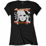 T-Shirt Donna Tg. S. Debbie Harry: French Kissin