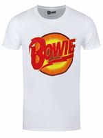 T-Shirt Unisex Tg. 2XL. David Bowie: Vintage Diamond Dogs Logo