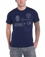 T-Shirt Unisex Tg. M. Marvel Comics: Iron Man Stark Expo