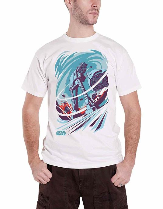 T-Shirt Unisex Tg. 2XL. Star Wars: At-At Archetype