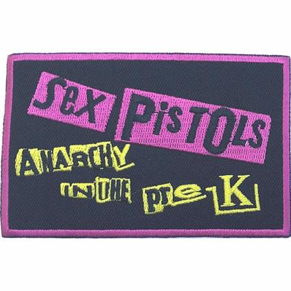 Sex Pistols: Anarchy In The Pre-Uk (Toppa)