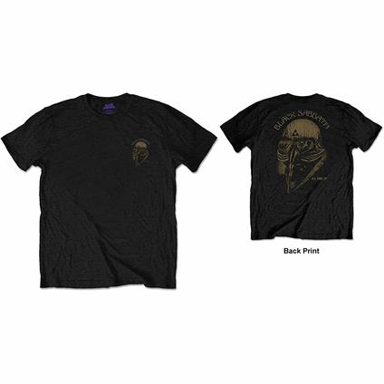 T-Shirt Unisex Tg. M Black Sabbath: Us Tour 78