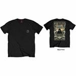 T-Shirt Unisex Tg. 2XL Pink Floyd: Carnegie Hall Black