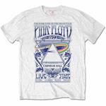 T-Shirt Bambino 3-4 Anni Pink Floyd: Carnegie Hall Poster White