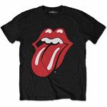 T-Shirt Bambino 7-8 Anni Rolling Stones: Classic Tongue