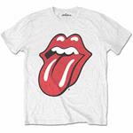 Rolling Stones (The): Classic Tongue White (T-Shirt Bambino 1-2 Anni)