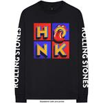 Felpa Unisex Tg. 2XL. Rolling Stones: Honk Album/Sleeves