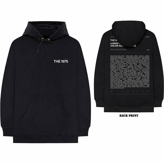 Felpa Con Cappuccio Unisex Tg. 2XL 1975: Abiior Welcome Welcome Version 2.