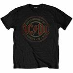 T-Shirt Unisex Tg. M. Ac/Dc: Est. 1973