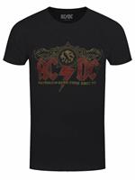 T-Shirt Unisex Tg. S. Ac/Dc: Oz Rock