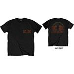T-Shirt Unisex Tg. L. Ac/Dc: Hard As Rock