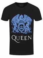 T-Shirt Unisex Tg. S. Queen: Blue Crest