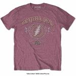 T-Shirt Unisex Tg. M Grateful Dead: Bolt Red