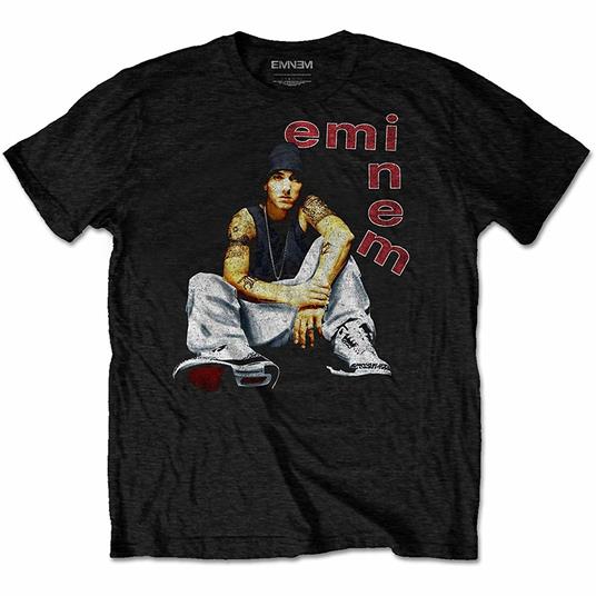 T-Shirt Unisex Tg. S. Eminem: Letters