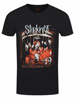 T-Shirt Unisex Tg. L. Slipknot: Debut Album 19 Years