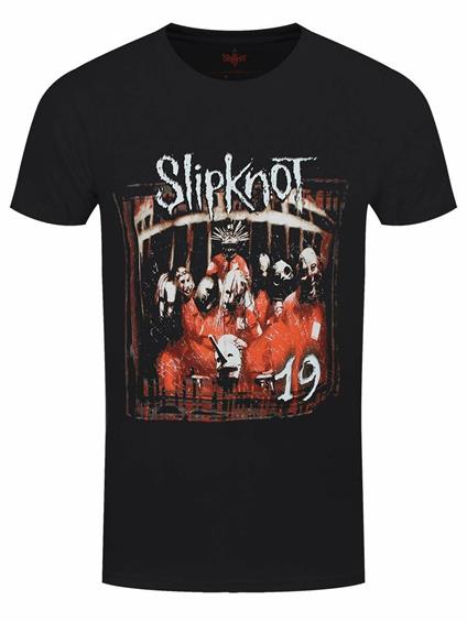 T-Shirt Unisex Tg. XL. Slipknot: Debut Album 19 Years