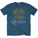 T-Shirt Unisex Tg. L. Queen: Crest