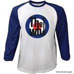 Baseball Shirt Unisex Tg. M. Who: Raglan 1969 Pinball Wizard