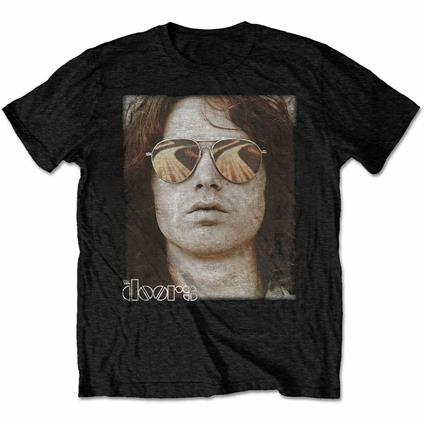 T-Shirt Unisex Tg. 2XL. Doors : Jim Face