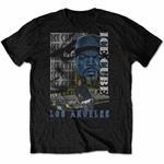 T-Shirt Unisex Tg. S. Ice Cube: Los Angeles