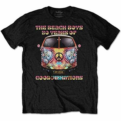 T-Shirt Unisex Tg. XL Beach Boys: Good Vibes Tour