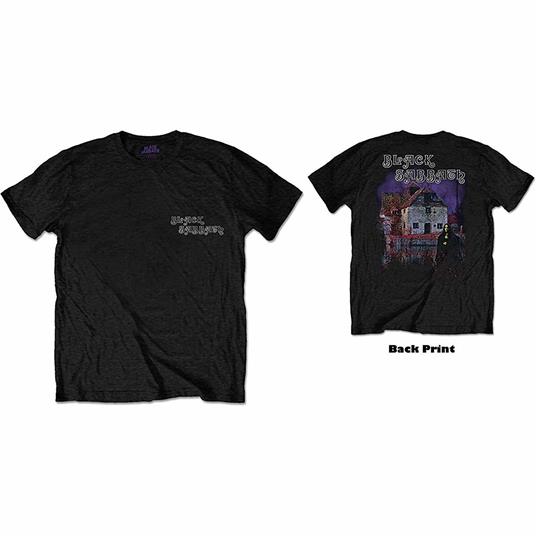 T-Shirt Unisex Tg. M Black Sabbath: Debut Album