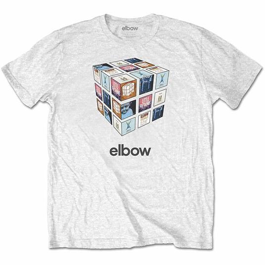 T-Shirt Unisex Tg. M. Elbow: Best Of