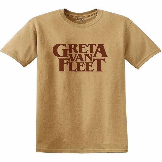 Greta Van Fleet: Logo (T-Shirt Unisex Tg. L)