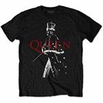 T-Shirt Unisex Tg. M Queen: Freddie Crown