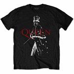 T-Shirt Unisex Tg. XL Queen: Freddie Crown