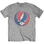 T-Shirt Unisex Tg. M. Grateful Dead: Steal Your Face Classic