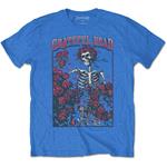 T-Shirt Unisex Tg. S Grateful Dead: Bertha & Logo