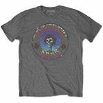 T-Shirt Unisex Tg. S. Grateful Dead: Bertha Circle Vintage Wash