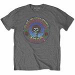 T-Shirt Unisex Tg. XL. Grateful Dead: Bertha Circle Vintage Wash