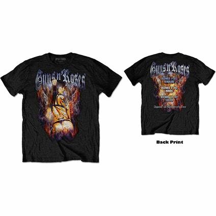 T-Shirt Unisex Tg. S Guns N' Roses: Torso