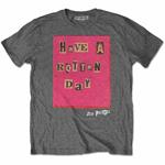 T-Shirt Unisex Tg. 2XL Sex Pistols: Rotten Day