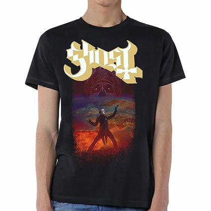 T-Shirt Unisex Tg. 2XL Ghost: Eu Admat