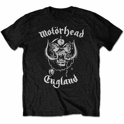 T-Shirt Unisex Tg. L Motorhead: England