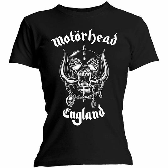 T-Shirt Unisex Tg. L Motorhead: England