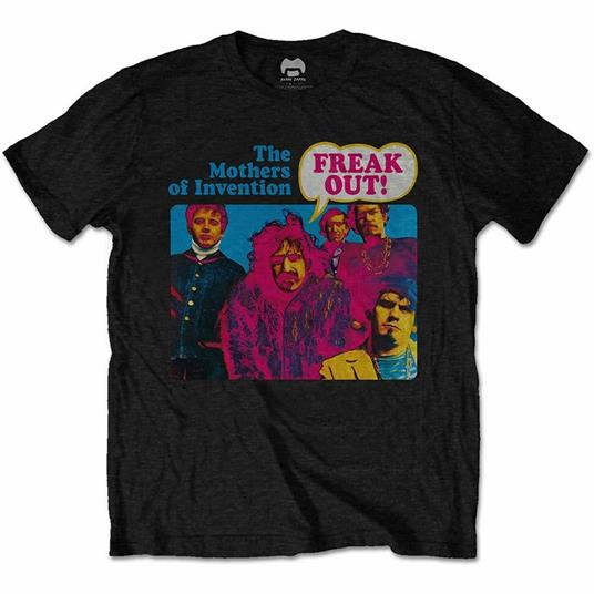 Frank Zappa: Freak Out! (T-Shirt Unisex Tg. L)