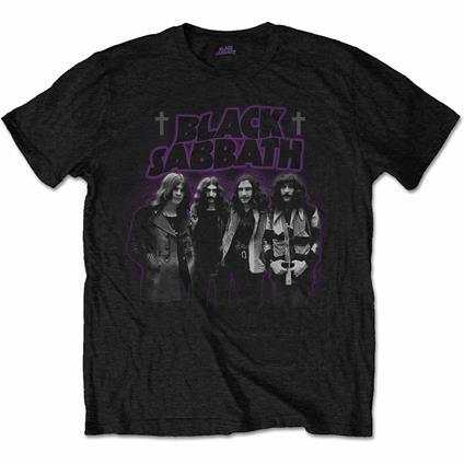 T-Shirt Unisex Tg. 3XL Black Sabbath: Masters Of Reality